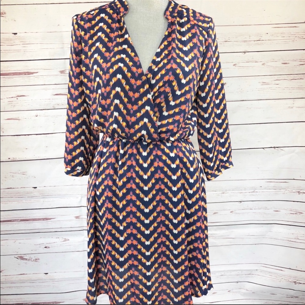Women’s long sleeve dress.